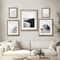 Home Natural Walnut Stain Wood Frame with Mat by Studio Décor®